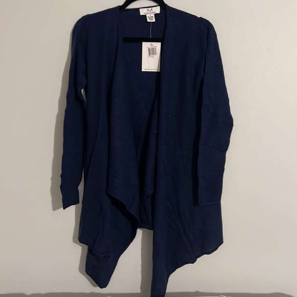 M BY MAGASCHONI Open Front Cashmere Cardigan - Picture 2 of 5